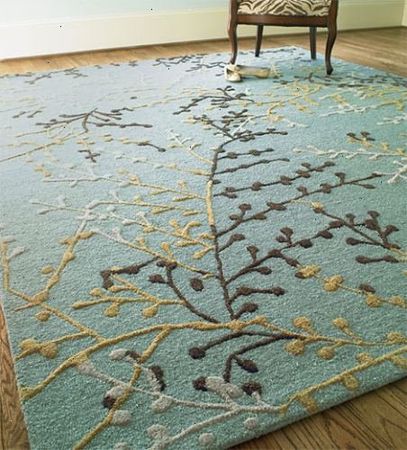 Hoe kan ik een gebied tapijt maat te kiezen. Maak een eerste onderzoek van uw kamer.
