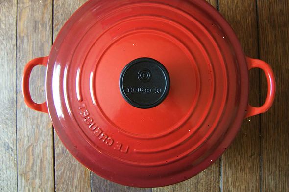 Hoe Schoon Te Maken Le Creuset Potten Natuurlijk E2r