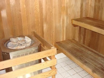 Hoe te installeren en gebruiken van een sauna in uw eigen huis