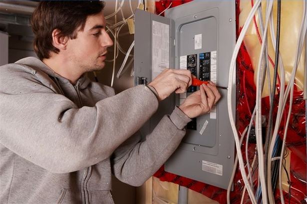 Hoe kan elektrisch onderhoud op uw huis uit te voeren