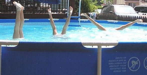 Hoe kunt u uw zwembad te houden in goede vorm