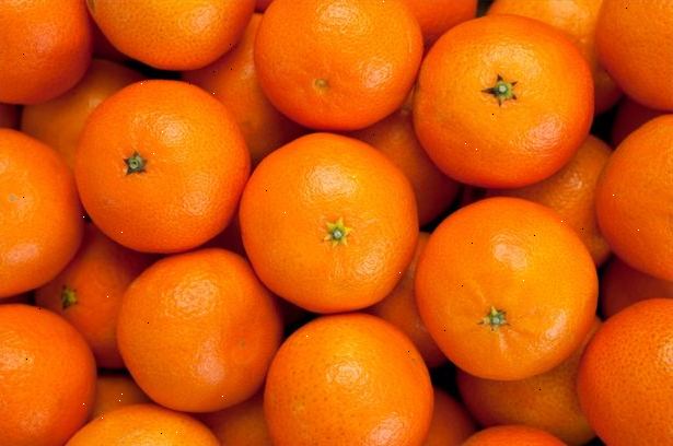Hoe om te oogsten en opslaan mandarijnen