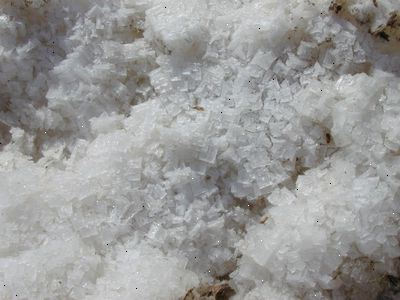 te zoutkristallen maken – E2R