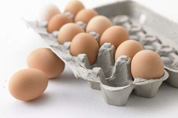 Hoe alles te gebruiken van een doos eieren. Maak de schelpen en ze opslaan.