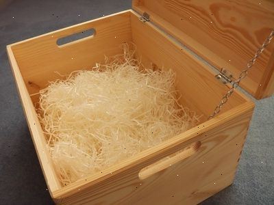 Fonkelnieuw Hoe maak je een houten kist te maken – E2R WW-26