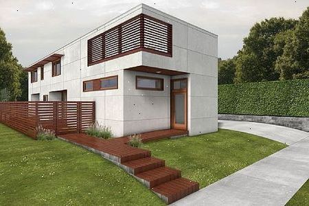 Hoe maak je een huis eco-vriendelijk te maken. Overweeg het gebruik van zonne-energie systeem.